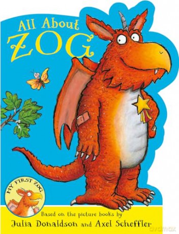 All About Zog - Julia Donaldson [KSIĄŻKA]