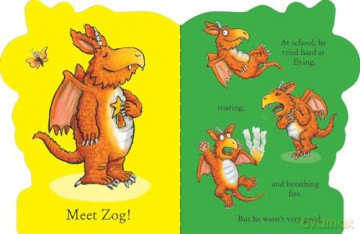 All About Zog - Julia Donaldson [KSIĄŻKA]