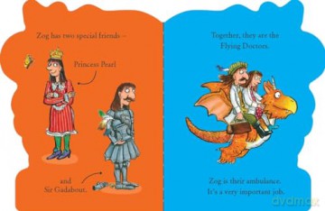 All About Zog - Julia Donaldson [KSIĄŻKA]