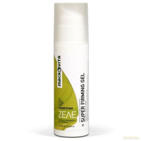 Macrovita super firming gel z żółtym makiem i guaraną - super ujędrniający żel do ciała 150ml [KOSMETYKI]