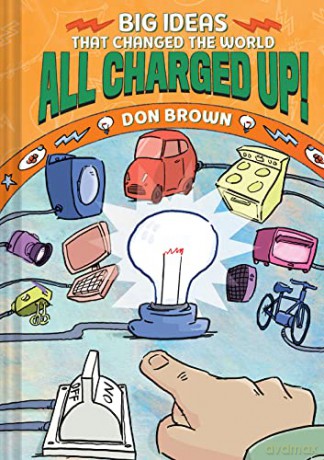 All Charged Up - Brown Don [KSIĄŻKA]