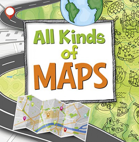All Kinds Of Maps - Susan Ahmadi Hansen [KSIĄŻKA]