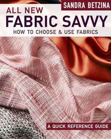 All New Fabric Savvy - Betzina [KSIĄŻKA]