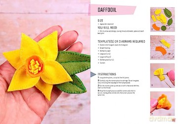 All New Twenty To Make Felt Flowers - Jo Lochhead [KSIĄŻKA]