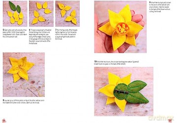All New Twenty To Make Felt Flowers - Jo Lochhead [KSIĄŻKA]