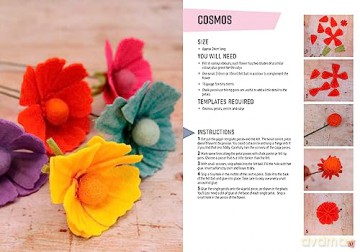 All New Twenty To Make Felt Flowers - Jo Lochhead [KSIĄŻKA]