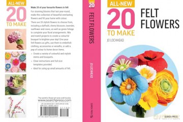 All New Twenty To Make Felt Flowers - Jo Lochhead [KSIĄŻKA]