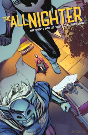 All Nighter Volume 2 - Chip Et Al Zdarsky [KSIĄŻKA]