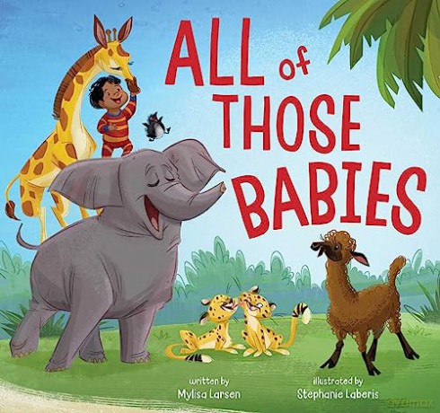 All Of Those Babies - Mylisa Larsen [KSIĄŻKA]