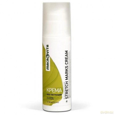 Macrovita stretch marks cream z zielem dziurawca i skrzypem polnym - krem na rozstępy 150ml [KOSMETYKI]
