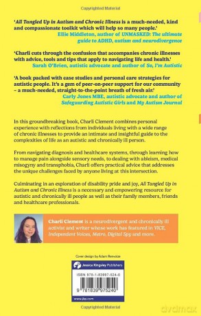 All Tangled Up in Autism and Chronic Illness: A guide to navigating multiple conditions - Charli Clement [KSIĄŻKA]