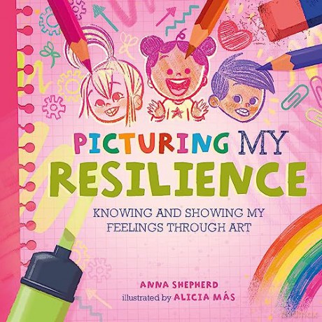 All The Colours Of Me Picturing My Sur - Anna Shepherd [KSIĄŻKA]