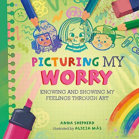 All The Colours Of Me Picturing My Wor - Anna Shepherd [KSIĄŻKA]
