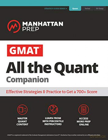 All The Gmat: Content Review + Test - Manhattan Prep [KSIĄŻKA]