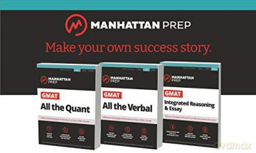 All The Gmat: Content Review + Test - Manhattan Prep [KSIĄŻKA]