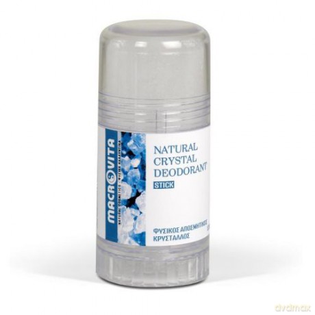 Macrovita natural crystal deodorant stick - dezodorant w sztyfcie z naturalnego kryształu 120g [KOSMETYKI]