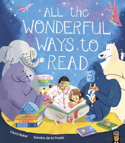 All The Wonderful Ways To Read - Laura Baker [KSIĄŻKA]