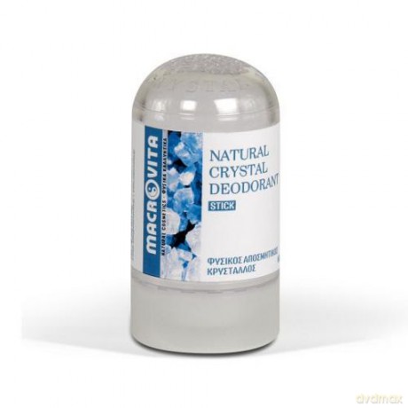Macrovita natural crystal deodorant stick mini - dezodorant w sztyfcie z naturalnego kryształu 60g [KOSMETYKI]