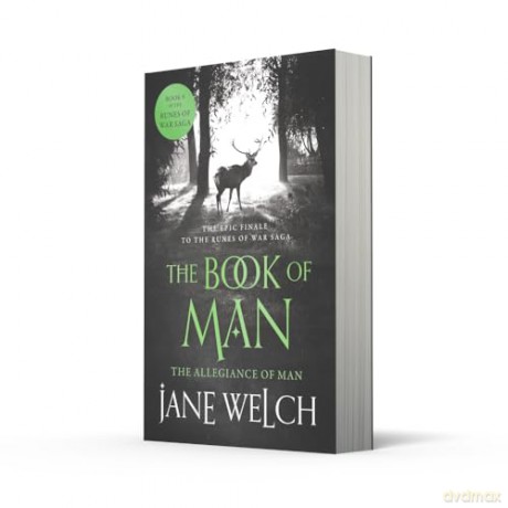 Allegiance Of Man - Jane Welch [KSIĄŻKA]