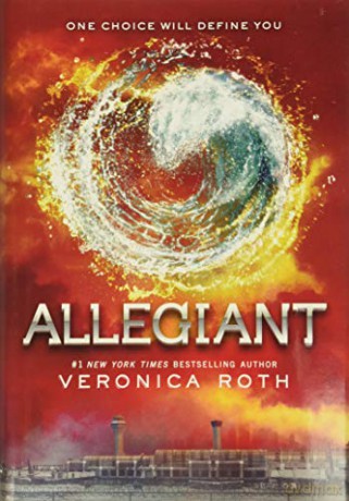 Allegiant - Veronica Roth [KSIĄŻKA]