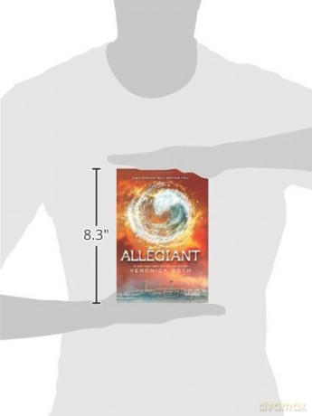 Allegiant - Veronica Roth [KSIĄŻKA]