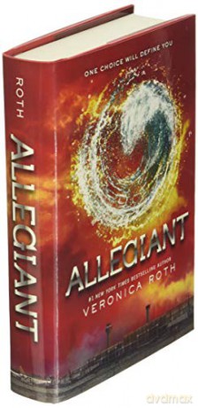 Allegiant - Veronica Roth [KSIĄŻKA]