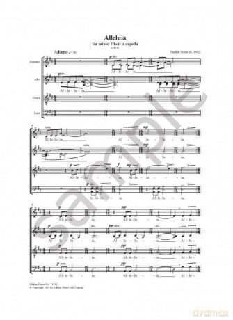 Alleluia - Fredrik Sixten [KSIĄŻKA]