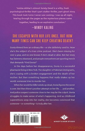 Almost Surely Dead - Amina Akhtar [KSIĄŻKA]