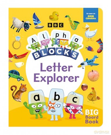 Alphablocks Letter Explorer [KSIĄŻKA]