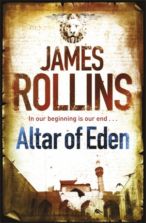Altar Of Eden - James Rollins [KSIĄŻKA]