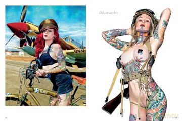 Alvarados Military Pinups - Robert Alvarado [KSIĄŻKA]