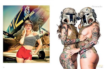 Alvarados Military Pinups - Robert Alvarado [KSIĄŻKA]