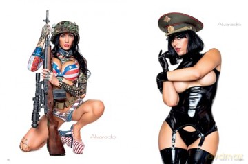 Alvarados Military Pinups - Robert Alvarado [KSIĄŻKA]