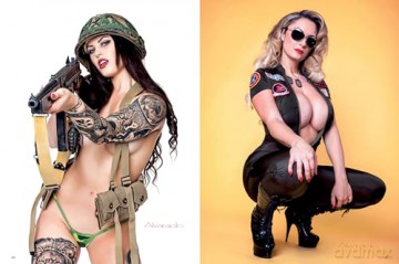 Alvarados Military Pinups - Robert Alvarado [KSIĄŻKA]