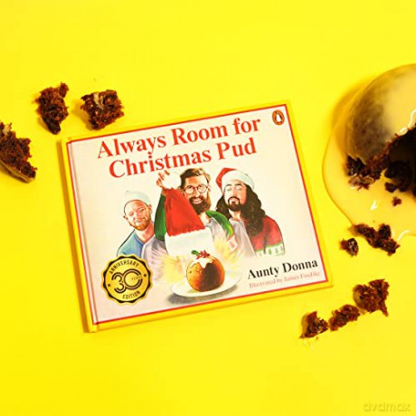 Always Room For Christmas Pud - Aunty Donna, [KSIĄŻKA]
