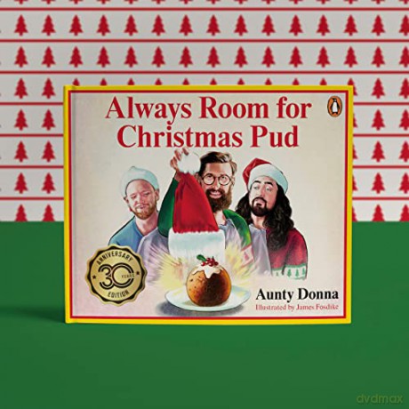 Always Room For Christmas Pud - Aunty Donna, [KSIĄŻKA]