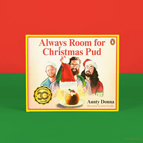 Always Room For Christmas Pud - Aunty Donna, [KSIĄŻKA]