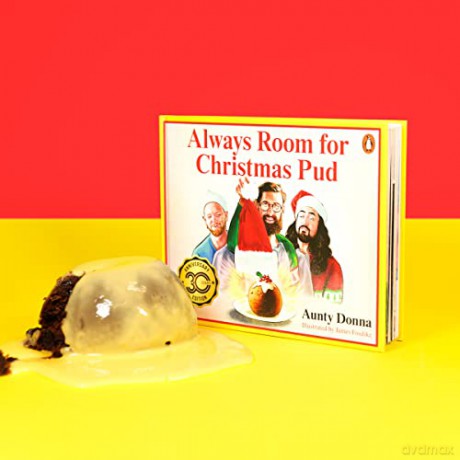 Always Room For Christmas Pud - Aunty Donna, [KSIĄŻKA]