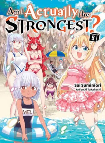 Am I Actually the Strongest 5 (light novel) (Am I Actually the Strongest (novel)) - Sai Sumimori [KSIĄŻKA]