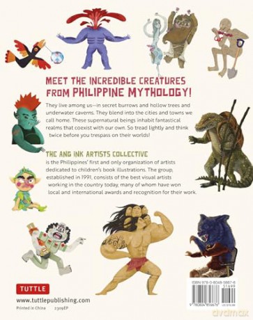 Amazing Beasts Of Philippine Mythology - The Ang Ink Artists [KSIĄŻKA]