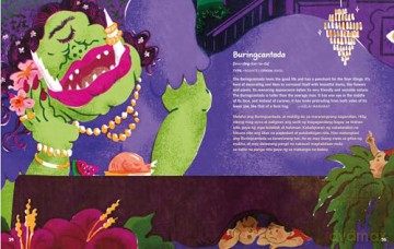 Amazing Beasts Of Philippine Mythology - The Ang Ink Artists [KSIĄŻKA]