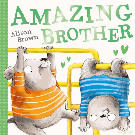 Amazing Brother - Alison Brown [KSIĄŻKA]