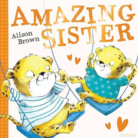 Amazing Sister - Alison Brown [KSIĄŻKA]