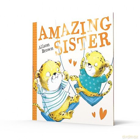 Amazing Sister - Alison Brown [KSIĄŻKA]