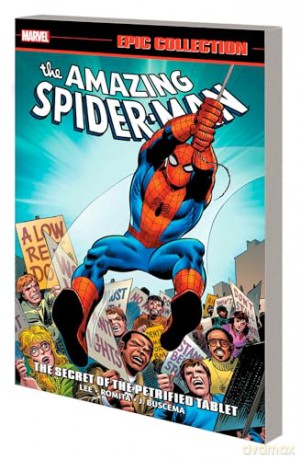 Amazing Spider Man Epic Collection - Stan Lee [KSIĄŻKA]