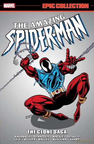 Amazing Spiderman Epic Col/Clone Saga - Terry Kavanagh [KSIĄŻKA]