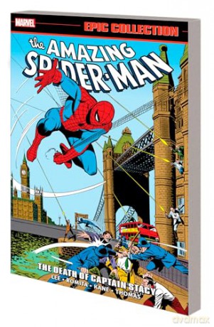 Amazing Spider-Man Epic Collection - Stan Lee [KSIĄŻKA]