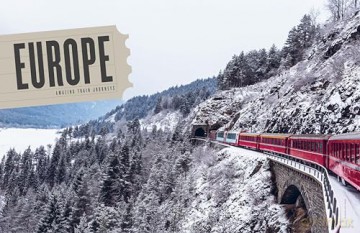 Amazing Train Journeys [KSIĄŻKA]