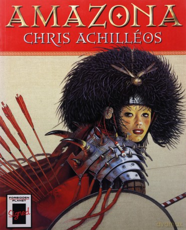 Amazona Art Of Chris Achilleos - Achilleos C [KSIĄŻKA]