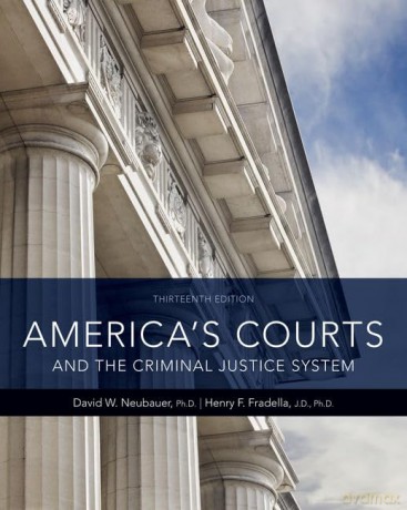 America S Courts Cj System - Neubauer Fradella [KSIĄŻKA]